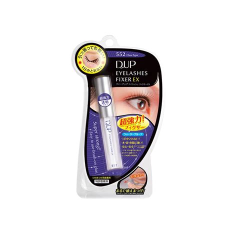 Dup False Eyelash Fixer Ex552 1 Piece .